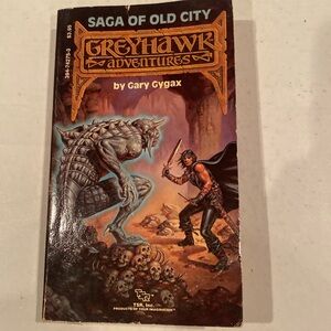 “Saga of Old City,” Greyhawk Adventures, Paperback